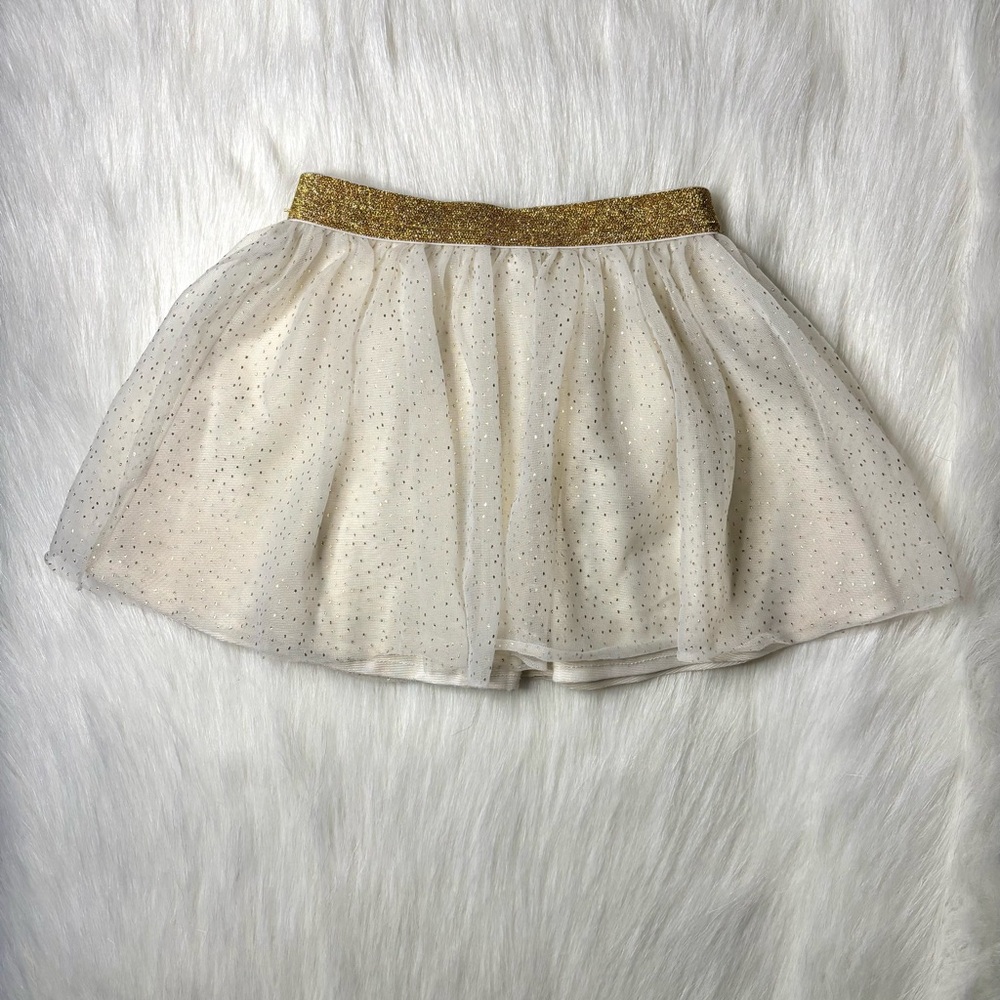 3T Cream and Gold ‘Holiday Time’ Skirt!